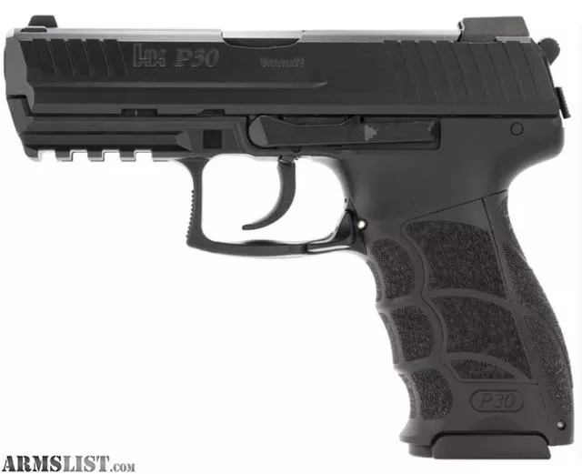 Heckler & Koch HK P30 V3 9MM DA/SA Pistol from 508 Guns & Ammo LLC near Walpole, Massachusetts, USA