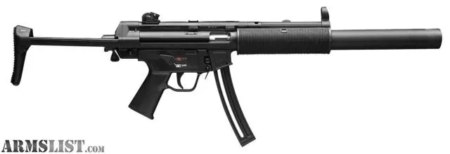 Heckler & Koch MP5 22LR from Defensive Dynamics near Hudson, Massachusetts, USA
