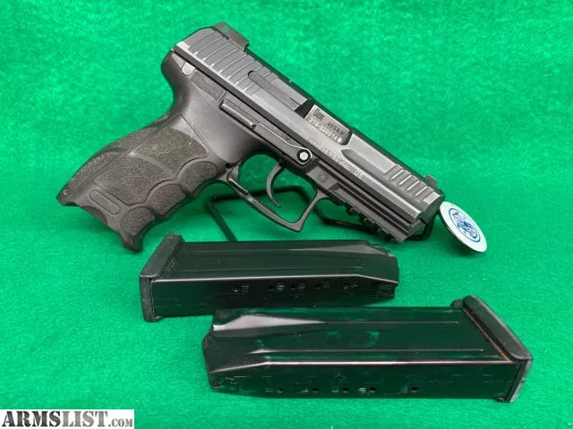 Heckler & Koch P30 LEM 40 S&W Pistol USEDfrom Pappy’s Arms LLC near Perkinsville, Vermont, USA