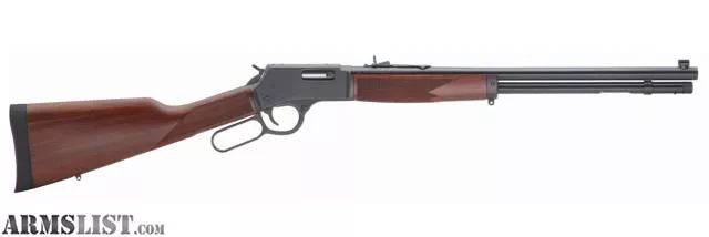 HENRY BIG BOY STEEL 327FED BL/WD 20" ROUND BARREL from KG Gun Works near Clearwater, Wichita, KS