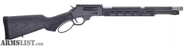 HENRY SPD HUSH 45-70 GOV'T BL/WD CARBON FIBER from KG Gun Works near Clearwater, Wichita, KS