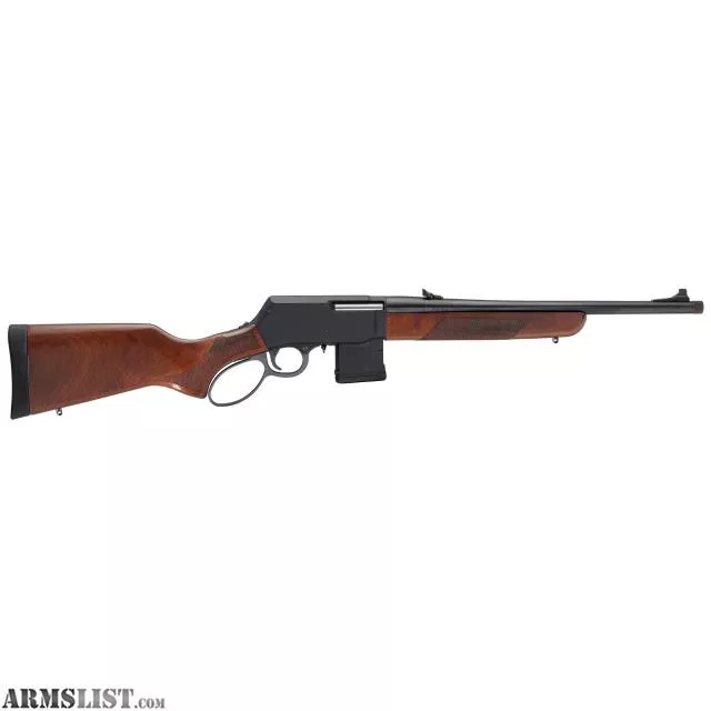 Henry Supreme 16.5" Threaded Barrel Blued/Walnut Lever-Action 10+1rnd 300 Blackout (takes AR mags) Carbinefrom Vegas Firearms near Henderson, Las Vegas, NV