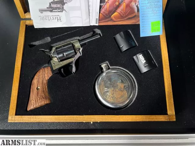 Heritage 22LR from Southern Variety Guns & Ammo Shooting Range near Biscoe, North Carolina, USA