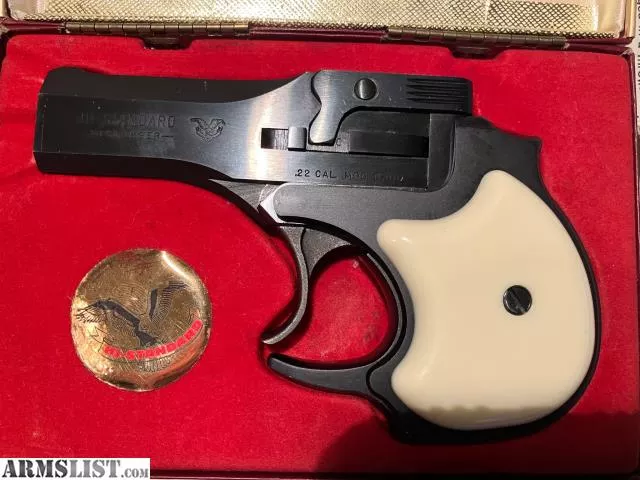 High Standard Derringer from Larry Russell Jenkins near Troy, Detroit, MI