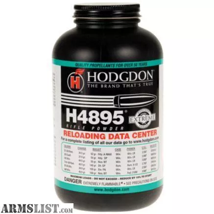 Hodgdon H4895 from Shooters Warehouse near Cullman, Huntsville, AL
