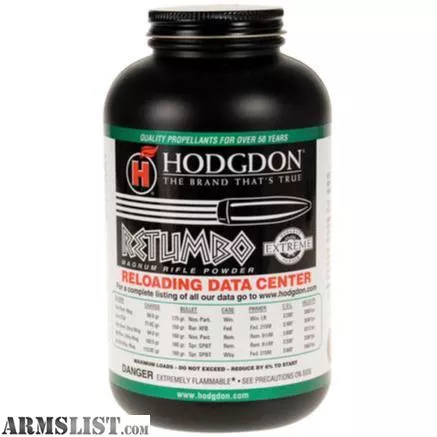 Hodgdon Retumbo from Shooters Warehouse near Cullman, Huntsville, AL