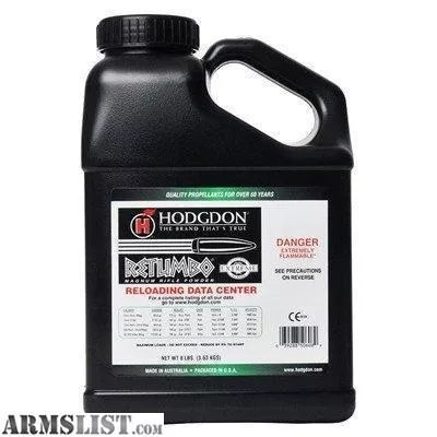 Hodgdon Retumbo Keg from Shooters Warehouse near Cullman, Huntsville, AL