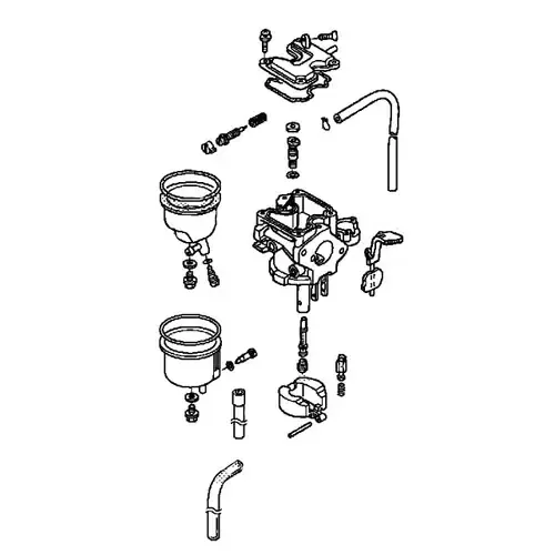 Honda Engines part 16100-Z4E-931 – Carburetor (Bf33Q A) – Original OEM
