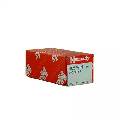Hornady 405 Winchester .411 300 GR SP