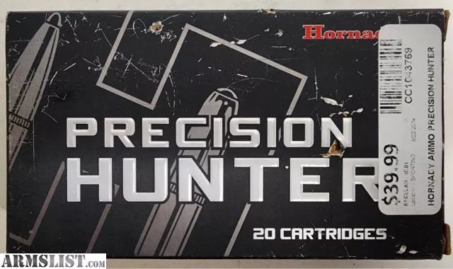 Hornady Precision Hunter 243 Winchester Ammo 90 Grain Hornady ELD-X Polymer Tip Box of 20 from Coast To Coast Pawn near Clearwater, Tampa/St. Pete, FL