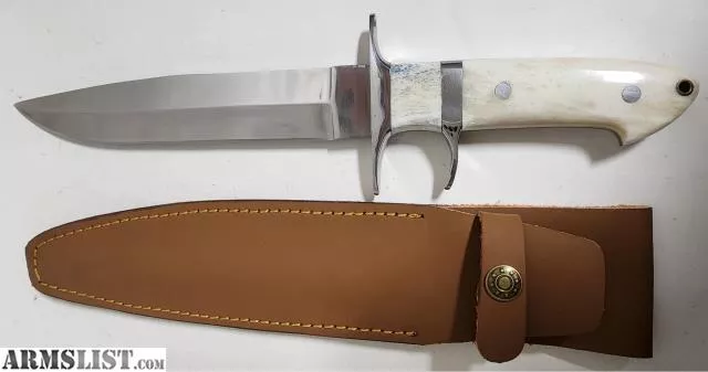 Hunting Knife with Sheath from Coast To Coast Pawn near Clearwater, Tampa/St. Pete, FL