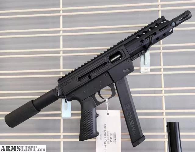 Just Right Carbine 9mm from BradfordArms LLC near Meredith, New Hampshire, USA