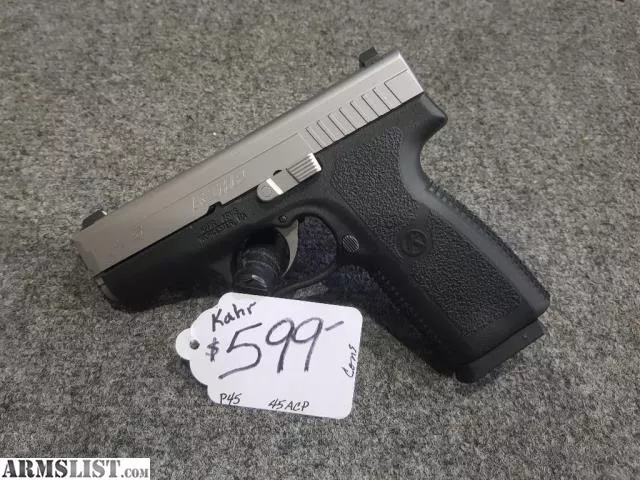 KAHR P45 from SoundLoan near Everett, WA