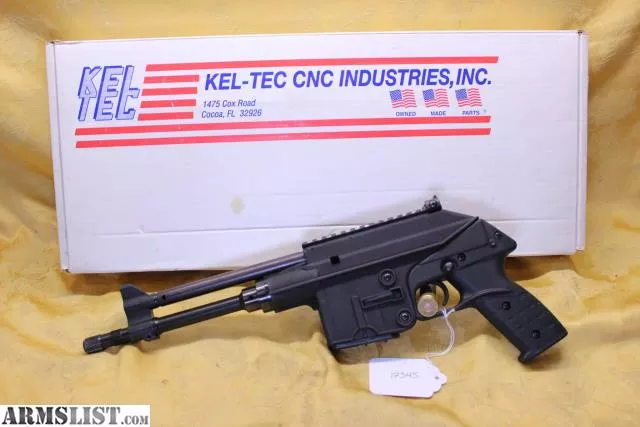 Kel-Tec PLR-16 5.56 NATO Semi-Automatic Pistol from Ted's Pawn Shop near Norwood, Ohio, USA