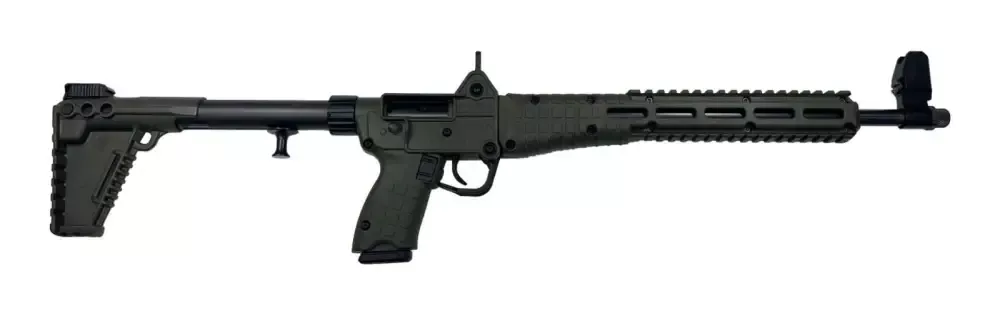 Kel-tec Sub-2000 G2 9mm 10rd - S&w M&p 9mm Green Grip