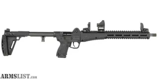 Keltec Sub2000 Gen 3 Defender 9MM Rifle With GLOCK 19 Mag SUB2K9GLKBLKD from Gilberts Gun Shop LLC near Frankfort, KY