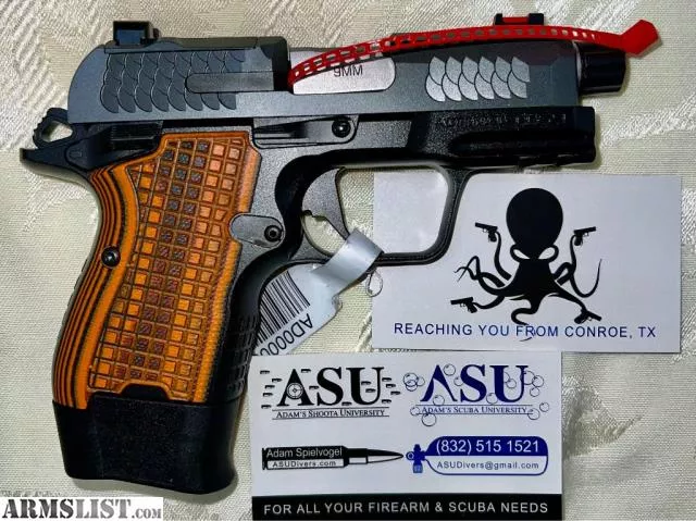KIMBER CDS9 Threaded 9mm - Conroe, TX from Adam’s Shoota University near Conroe, Houston, TX