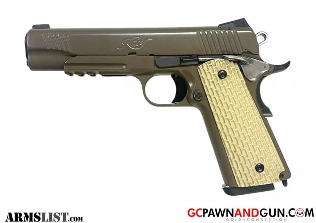 Kimber Desert Warrior Handgun .45 Auto from GC Pawn and Gun near Broward, South Florida