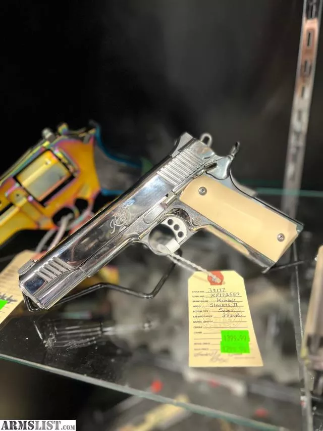 Kimber from Southern Variety Guns & Ammo Shooting Range near Biscoe, North Carolina, USA