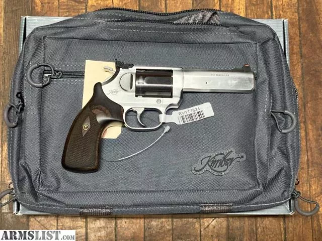 Kimber, K6S, .357 Magnum from Northern Rebel Gunsmithing and Sales near Flasher, North Dakota, USA