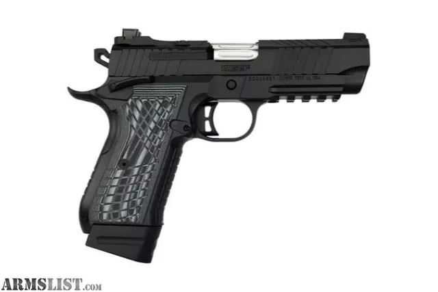 Kimber KD9SC Black 9mm Double Stack Rail Night Sights from Dean Safety near Littleton, Massachusetts, USA