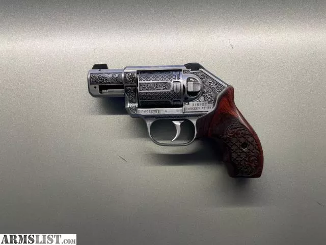 Kimber KS6 Engraved from Litchfield Arsenal near glendale, Phoenix, AZ