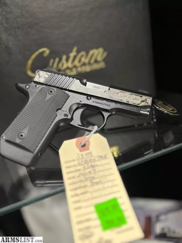 Kimber Micro 9 from Southern Variety Guns & Ammo Shooting Range near Biscoe, North Carolina, USA