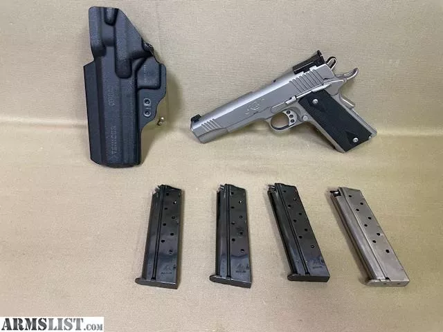 KIMBER STAINLESS TARGET II PISTOL USED from James 410 Guns & Ammo near Tucson, AZ