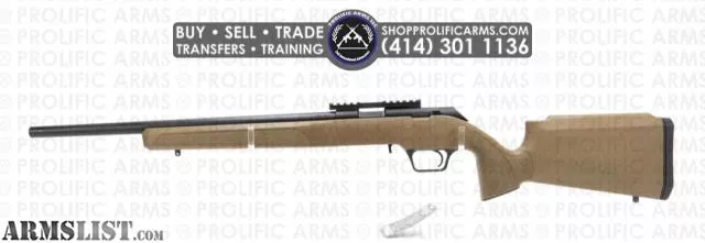 Like New Springfield 2020 RF Target Bolt Action Rifle .22LR 10-rd 20" from Prolifc Arms near West Allis, Milwaukee, WI