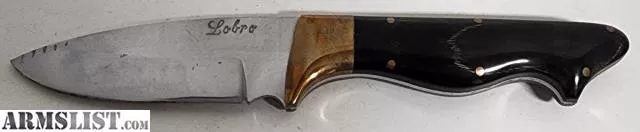 "Lobro"? Custom Made Knife from Coast To Coast Pawn near Clearwater, Tampa/St. Pete, FL