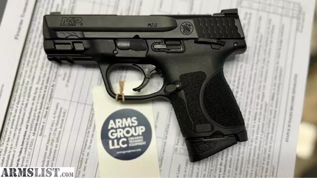 M&P M2.0 Sub Compact MS from Arms Group LLC near Hopedale, Massachusetts, USA