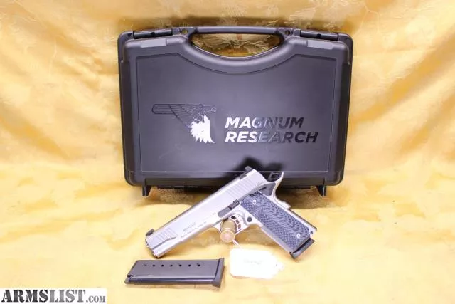 Magnum Research Desert Eagle 1911 .45 ACP Semi-Automatic Pistol from Ted's Pawn Shop near Norwood, Ohio, USA