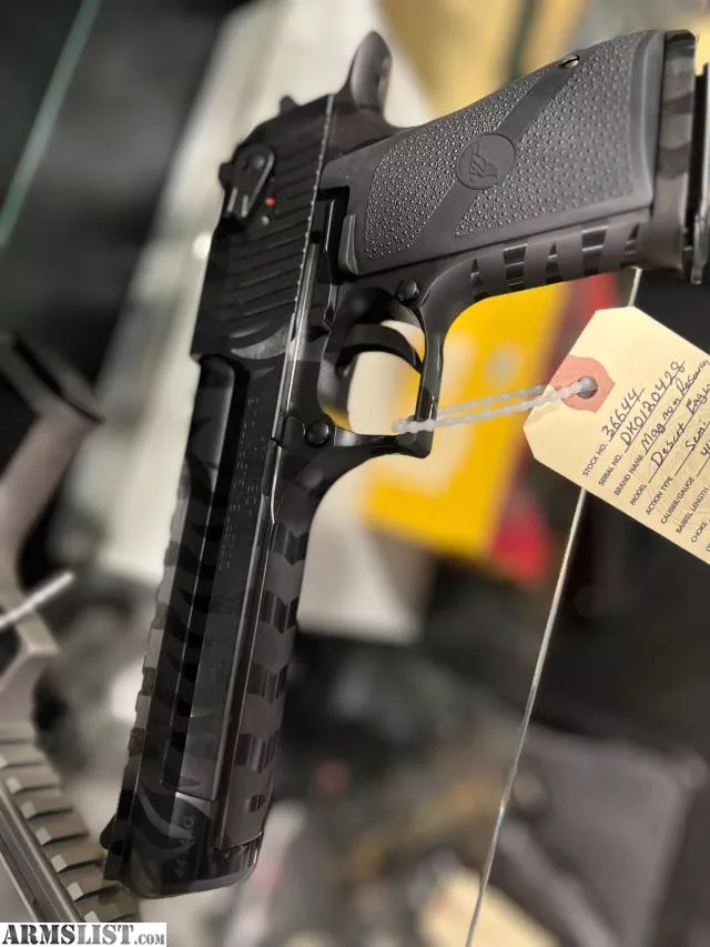 Magnum Research Desert Eagle from Southern Variety Guns & Ammo Shooting Range near Biscoe, North Carolina, USA