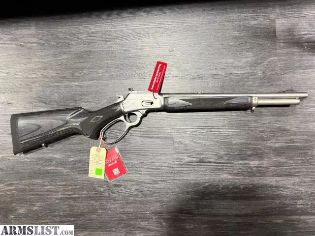 Marlin 1894 Trapper from Southern Variety Guns & Ammo Shooting Range near Biscoe, North Carolina, USA