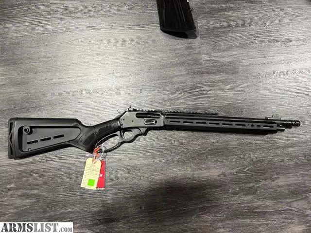 Marlin 1895 Dark from Southern Variety Guns & Ammo Shooting Range near Biscoe, North Carolina, USA