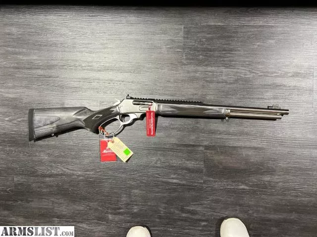 Marlin 1895 from Southern Variety Guns & Ammo Shooting Range near Biscoe, North Carolina, USA
