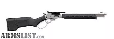Marlin 1895 Trapper Black / Stainless .45-70 16.17" Barrel 5-Rounds from BuckSnort Outfitters, Inc near Jonesboro, AR