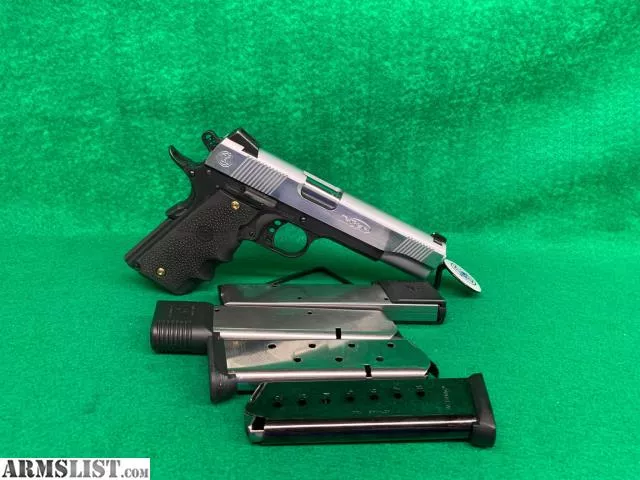 Metro Arms AC ll 1911 Government w/Hogue Laser Grips 45ACP Pistol from Pappy’s Arms LLC near Perkinsville, Vermont, USA