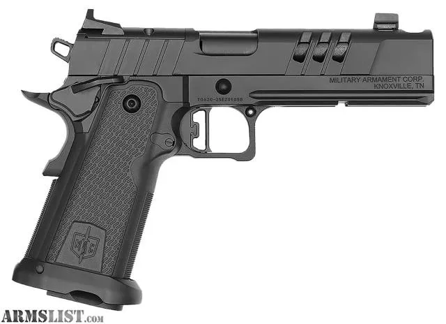 Military Armament Corp 9 DS-D Comp 5" from Defensive Dynamics near Hudson, Massachusetts, USA