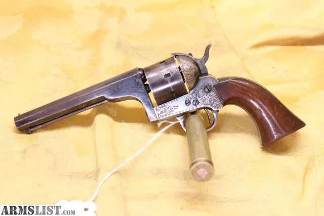 Moore's Patent Firearms Co. 1860 .32 RF Single Action Belt Revolver from Ted's Pawn Shop near Norwood, Ohio, USA
