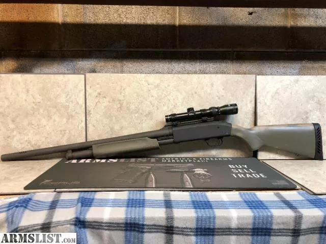 Mossberg 500A 12ga Shotgun w/ 24" slug barrel from Lev's Pawn Shop - Whitehall near Columbus, OH