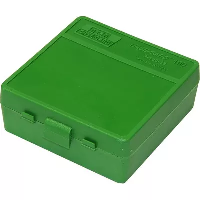 MTMAmmo Box 100 Round Flip-Top 38 - 357