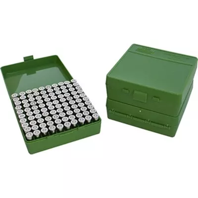 MTMAmmo Box 100 Round Flip-Top 40 10mm 45 ACP