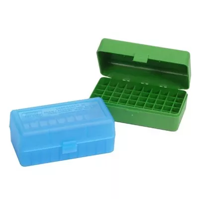 MTMAmmo Box 50 Round Flip-Top 223 270 WSSM 460 500 S&W