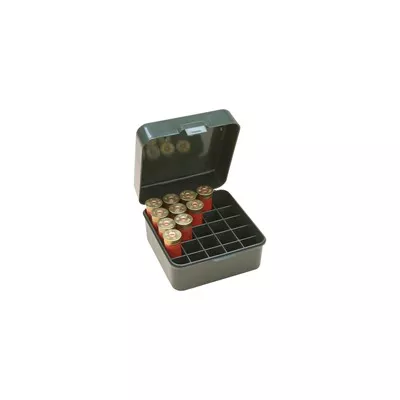 MTMShotshell Box 25 Round Flip-Top 12 20 Gauge up to 3in