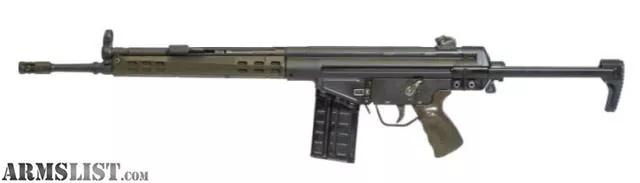 NEW Century Arms CA-3, 7.62x51mm, 18" Threaded Barrel, Collapsible Stock, Black/OD Green 20 rds - SaberTooth Arms from SaberTooth Arms near Midtown, Mobile, AL