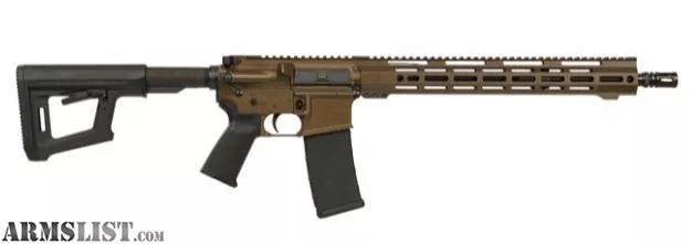 NEW Diamondback DB15 5.56 BRZ 16" M-LOK 15"15" M-LOK RAIL - SaberTooth Arms from SaberTooth Arms near Midtown, Mobile, AL