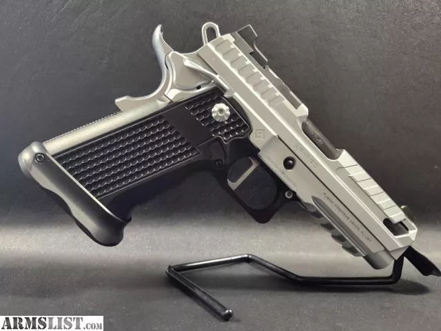 NEW ERMO Fusion XP PRO SAO 9mm 4" - Stainless from Patriot Shooting Sports near Youngsville, Raleigh / Durham / CH, NC