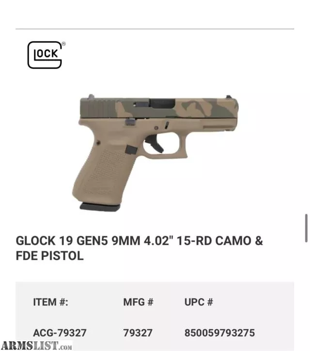 NEW GLOCKS from CS GUN INSTRUCTION & FIREARMS near Peabody, Massachusetts, USA