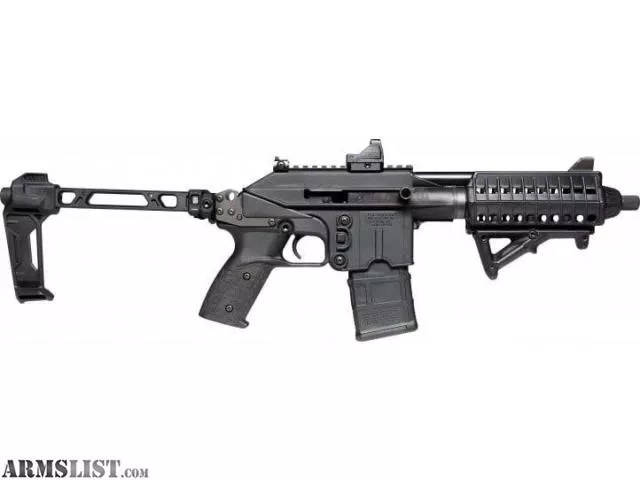 NEW Kel-Tec PLR-16 Defender Pistol - Black | 5.56NATO | 9.2" Threaded Barrel | 10rd | Viridian RFX11 | Magpul AFG | Strike Industries Brace from HI-CAP FIREARMS JEWELRY AND MORE near Reno, NV